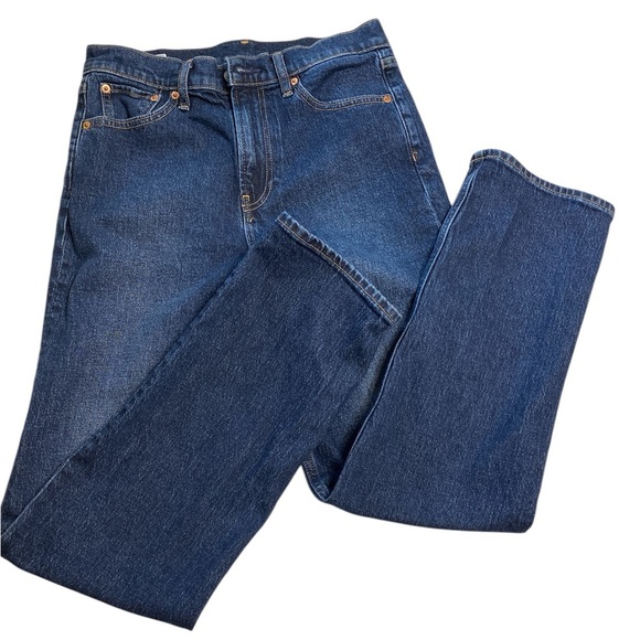 GAP Blue Straight Leg Jeans with Classic Style - Picture 1 of 9
